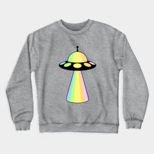 RAINBOW UFO - Pastels Edition Crewneck Sweatshirt